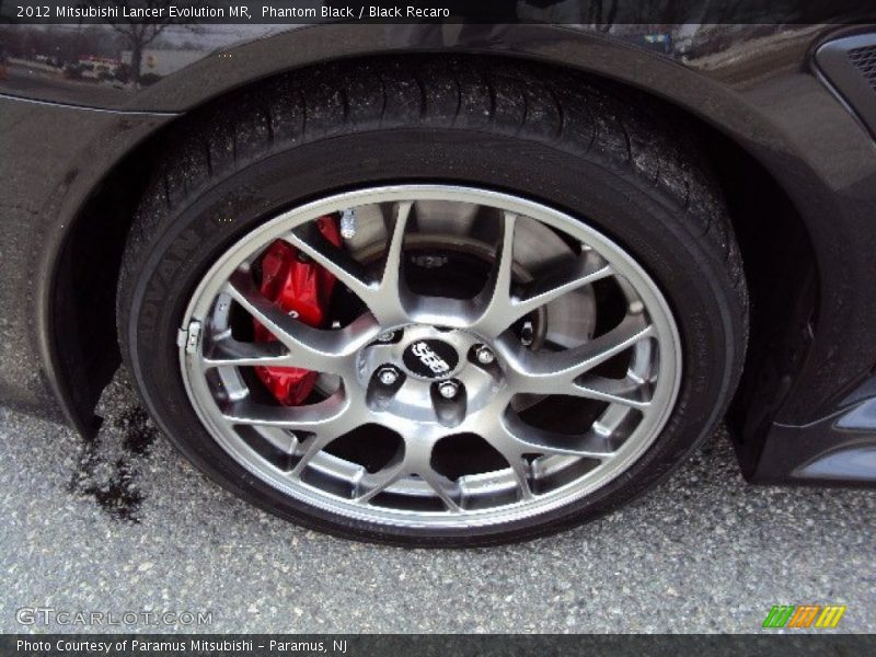  2012 Lancer Evolution MR Wheel