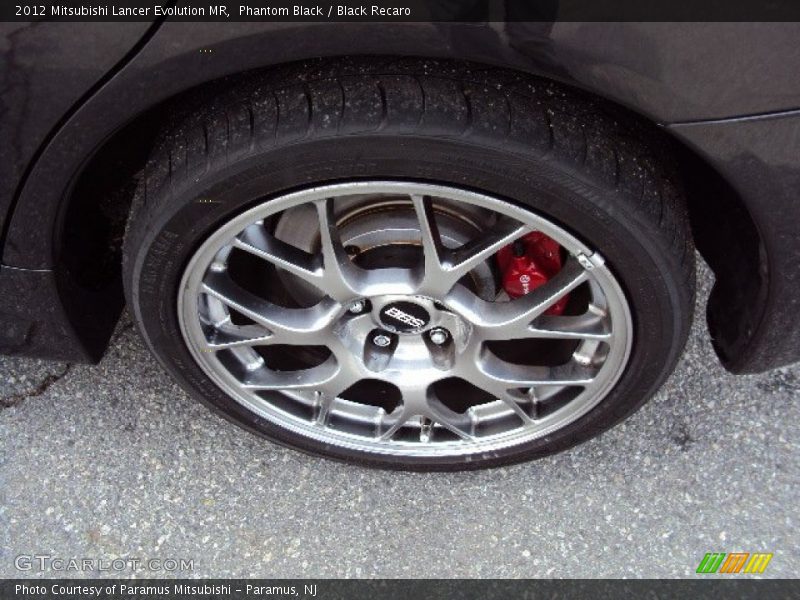  2012 Lancer Evolution MR Wheel