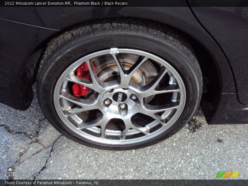  2012 Lancer Evolution MR Wheel