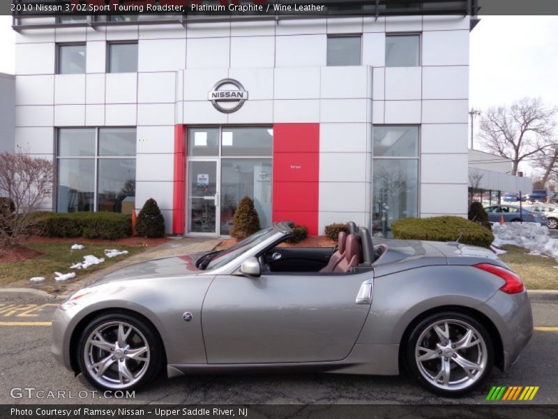  2010 370Z Sport Touring Roadster Platinum Graphite