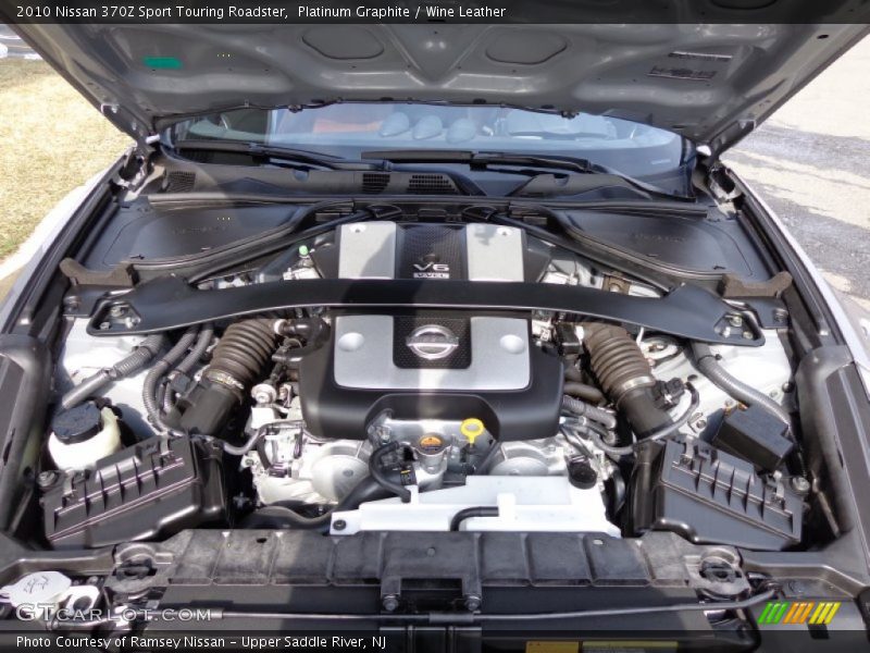  2010 370Z Sport Touring Roadster Engine - 3.7 Liter DOHC 24-Valve CVTCS V6