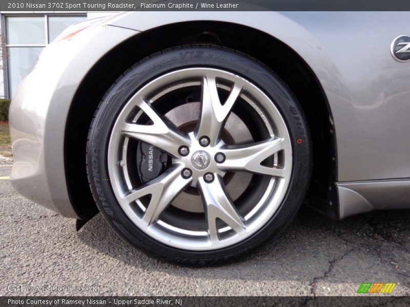  2010 370Z Sport Touring Roadster Wheel