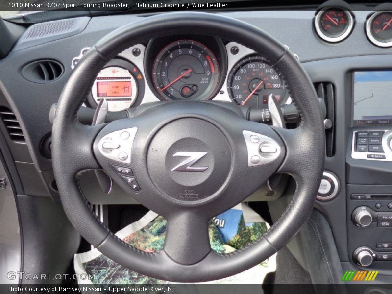  2010 370Z Sport Touring Roadster Steering Wheel