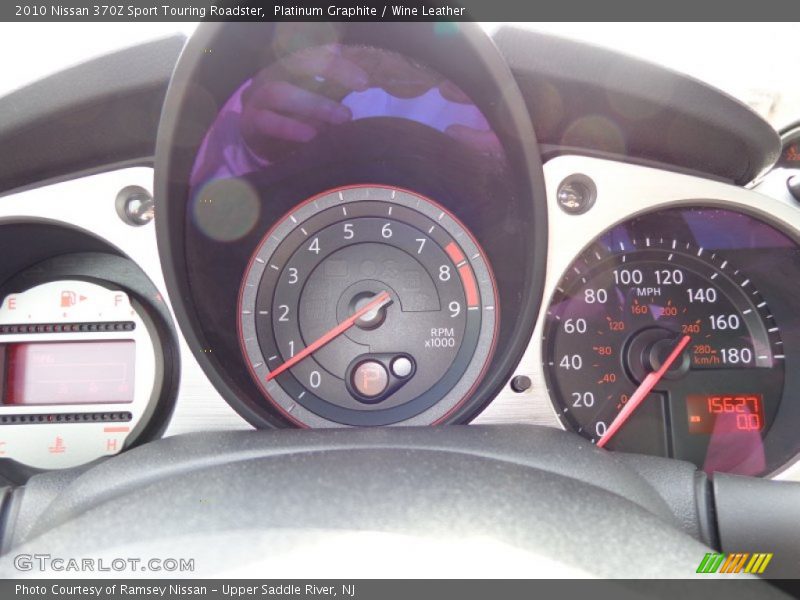  2010 370Z Sport Touring Roadster Sport Touring Roadster Gauges