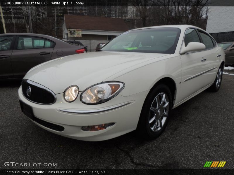 White Opal / Ebony 2006 Buick LaCrosse CXS