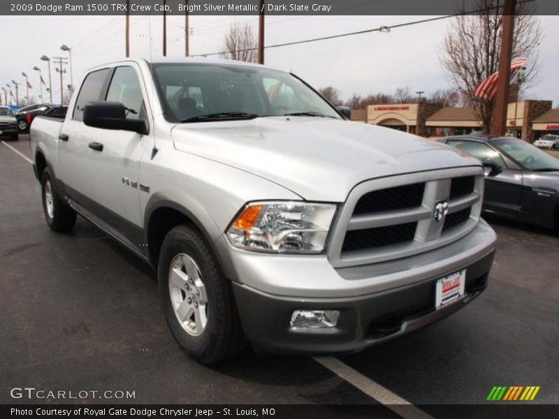 Front 3/4 View of 2009 Ram 1500 TRX Crew Cab
