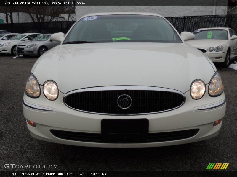 White Opal / Ebony 2006 Buick LaCrosse CXS