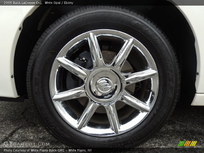 White Opal / Ebony 2006 Buick LaCrosse CXS