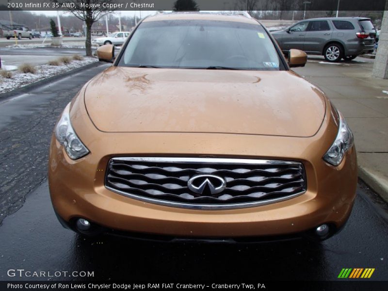 Mojave Copper / Chestnut 2010 Infiniti FX 35 AWD