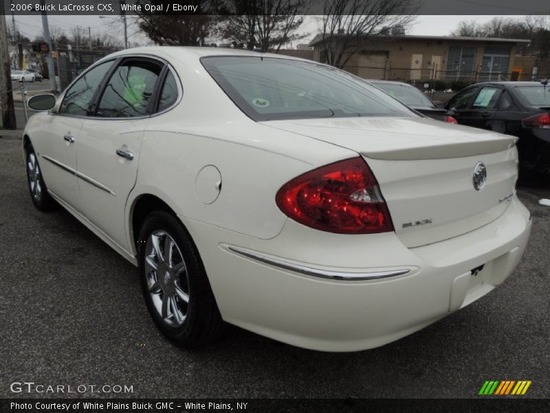 White Opal / Ebony 2006 Buick LaCrosse CXS