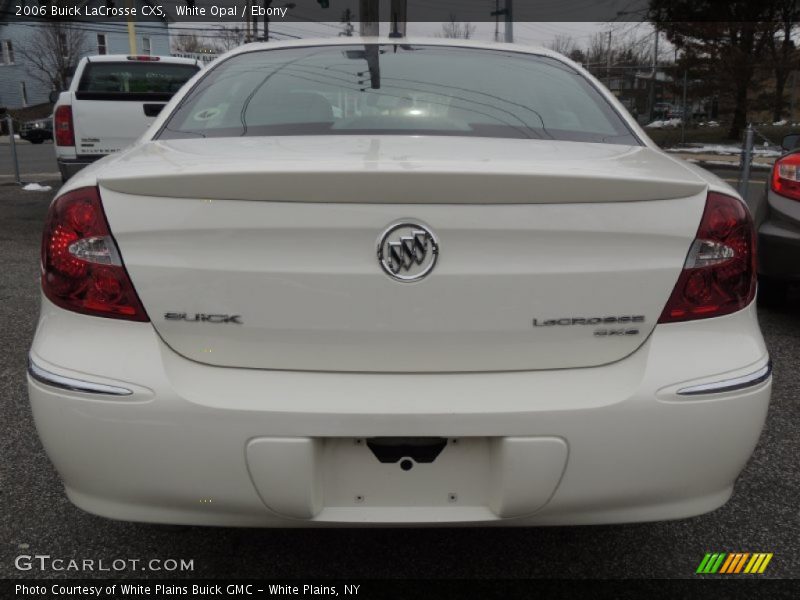 White Opal / Ebony 2006 Buick LaCrosse CXS