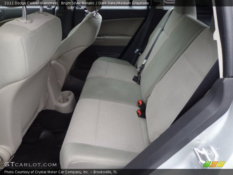 Rear Seat of 2011 Caliber Mainstreet
