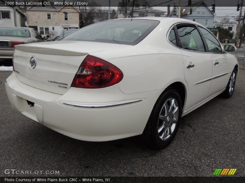 White Opal / Ebony 2006 Buick LaCrosse CXS