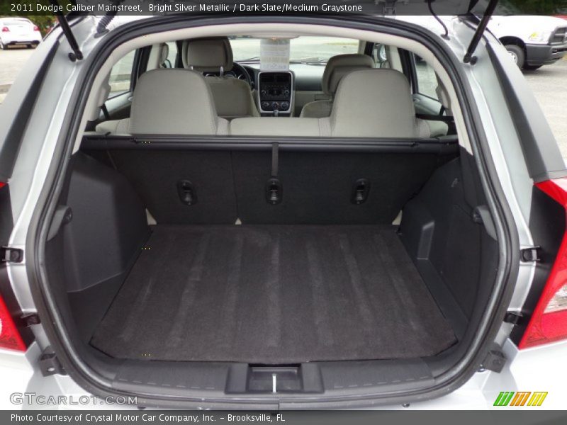  2011 Caliber Mainstreet Trunk