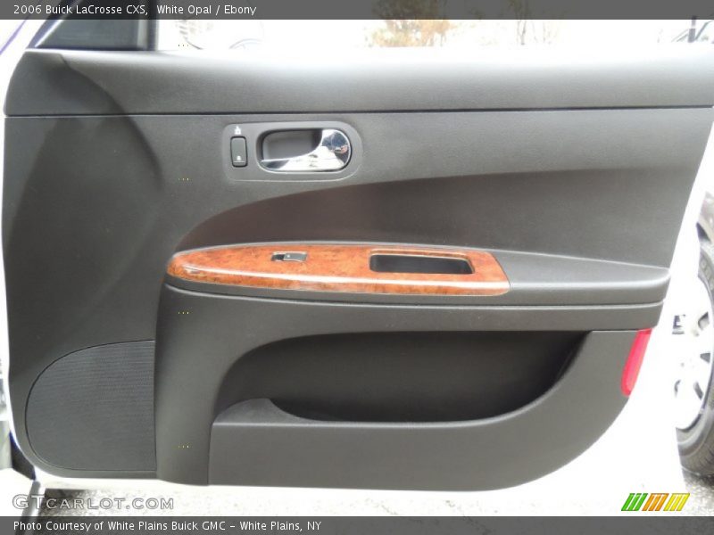 White Opal / Ebony 2006 Buick LaCrosse CXS