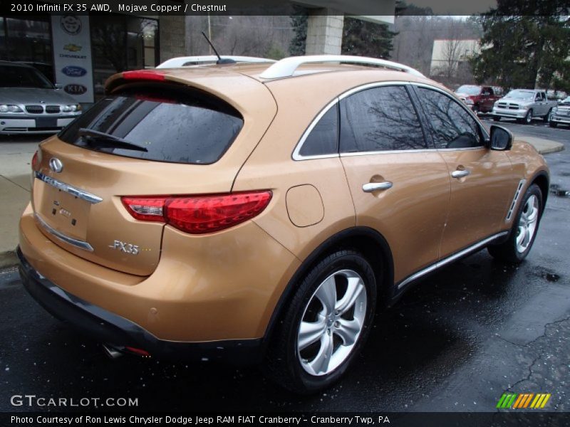  2010 FX 35 AWD Mojave Copper