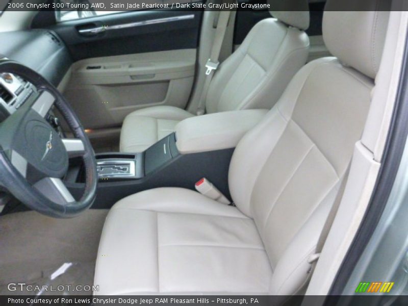 Front Seat of 2006 300 Touring AWD