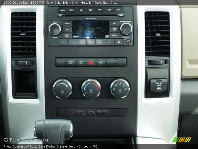 Controls of 2009 Ram 1500 TRX Crew Cab