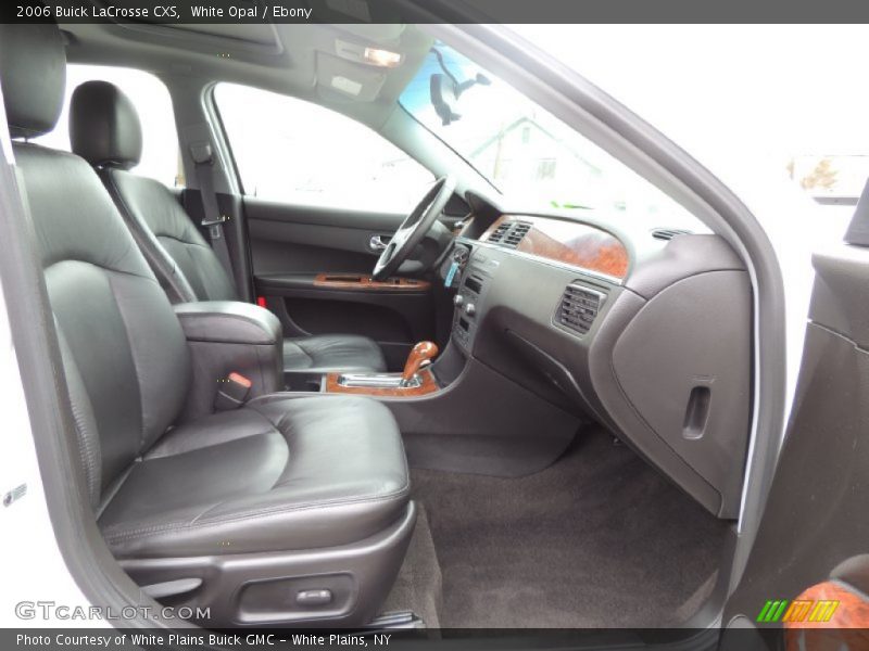 White Opal / Ebony 2006 Buick LaCrosse CXS
