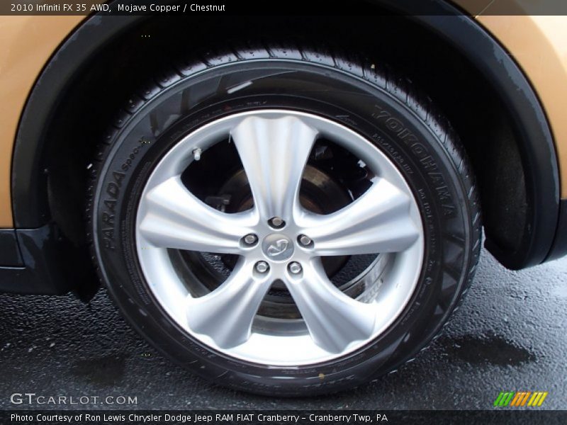  2010 FX 35 AWD Wheel