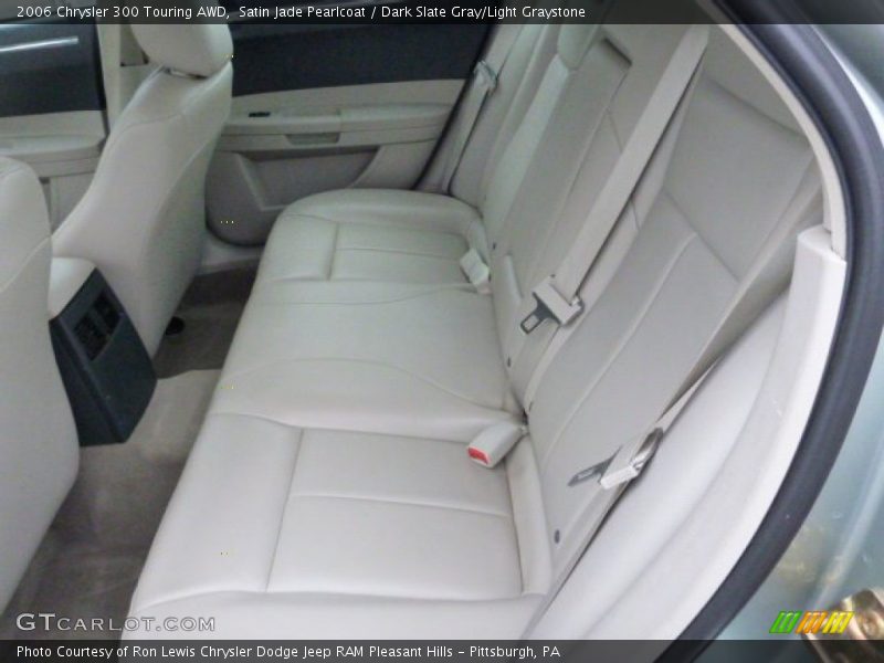 Rear Seat of 2006 300 Touring AWD