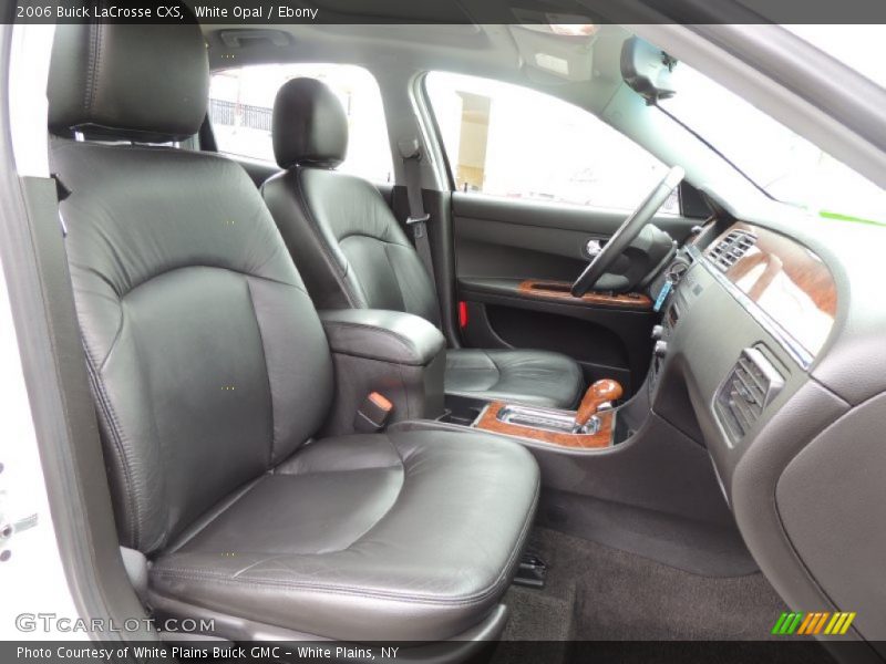 White Opal / Ebony 2006 Buick LaCrosse CXS