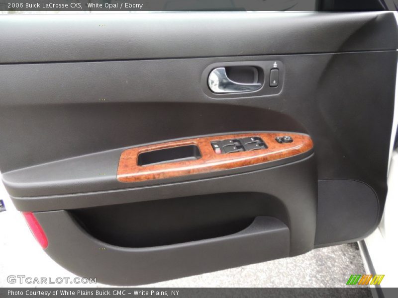 White Opal / Ebony 2006 Buick LaCrosse CXS