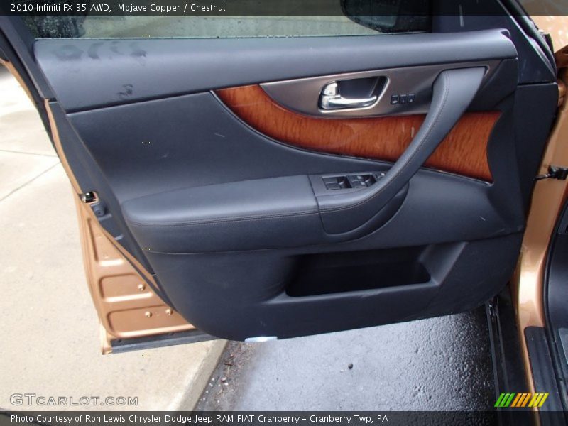 Door Panel of 2010 FX 35 AWD
