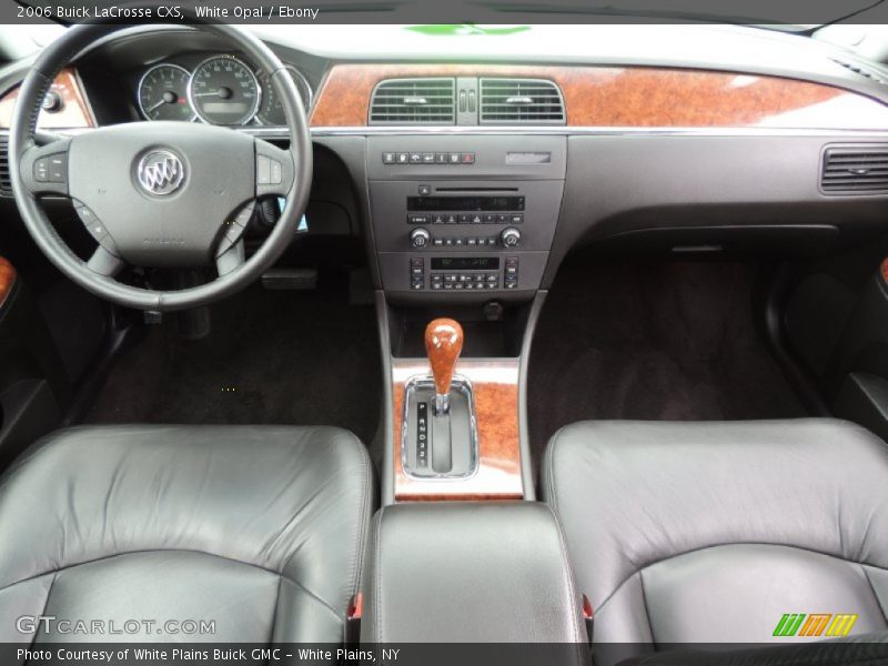 Dashboard of 2006 LaCrosse CXS