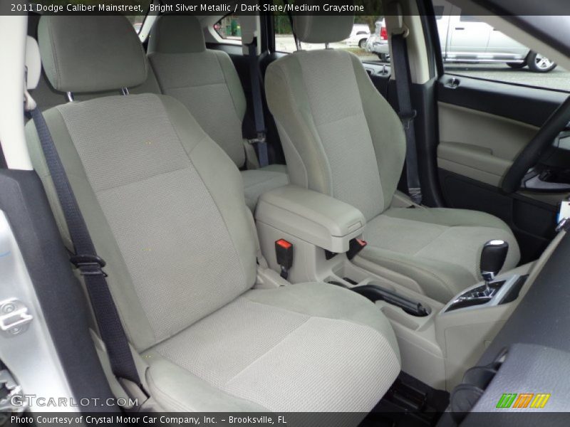  2011 Caliber Mainstreet Dark Slate/Medium Graystone Interior