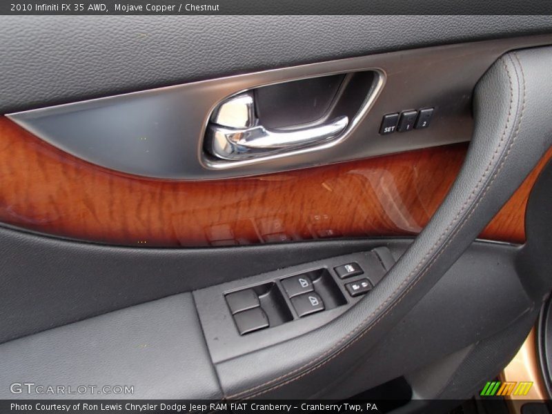 Mojave Copper / Chestnut 2010 Infiniti FX 35 AWD