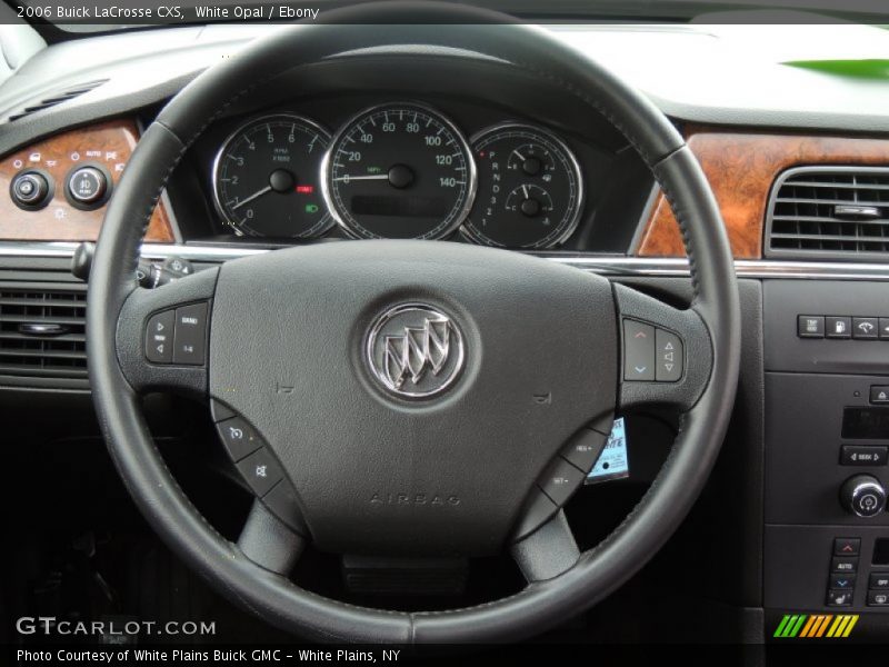  2006 LaCrosse CXS Steering Wheel