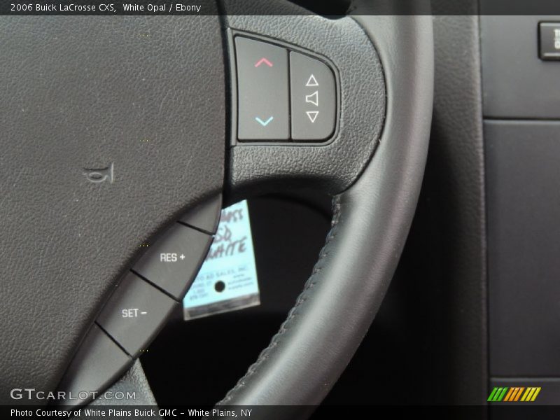 White Opal / Ebony 2006 Buick LaCrosse CXS