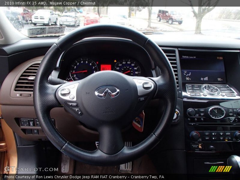  2010 FX 35 AWD Steering Wheel