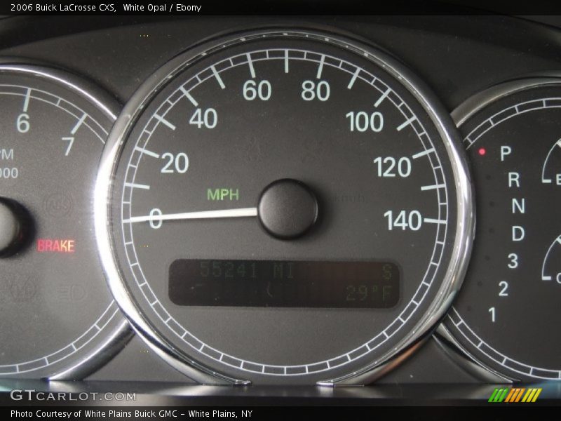 White Opal / Ebony 2006 Buick LaCrosse CXS