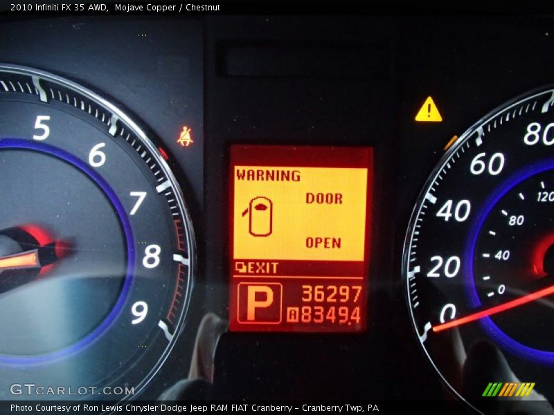 Mojave Copper / Chestnut 2010 Infiniti FX 35 AWD