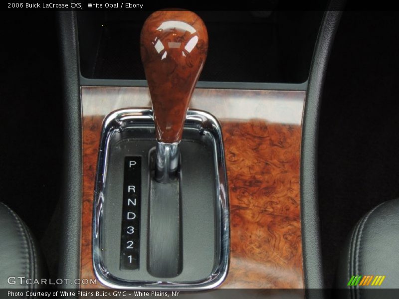  2006 LaCrosse CXS 4 Speed Automatic Shifter