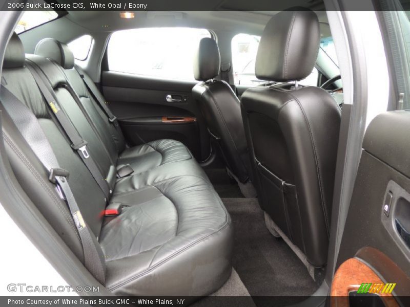 White Opal / Ebony 2006 Buick LaCrosse CXS