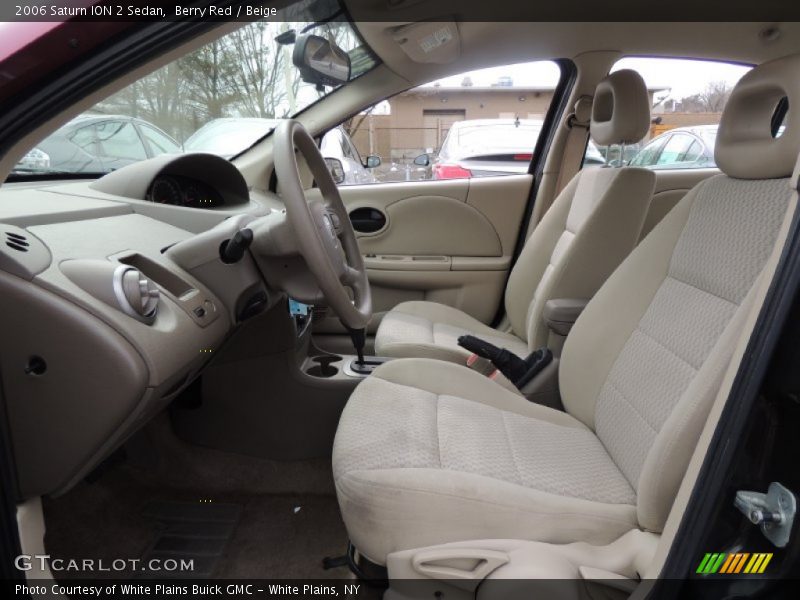  2006 ION 2 Sedan Beige Interior