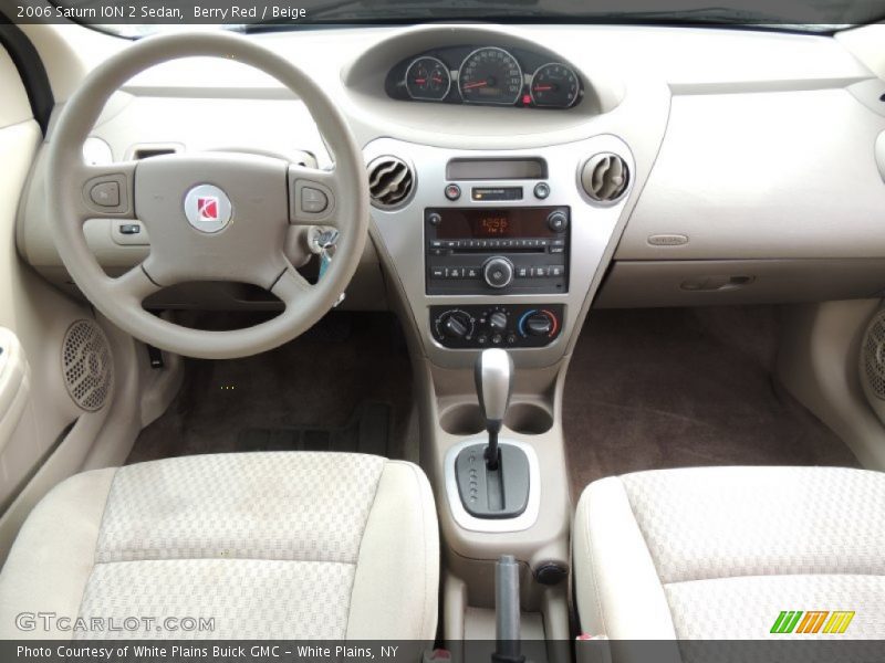 Dashboard of 2006 ION 2 Sedan