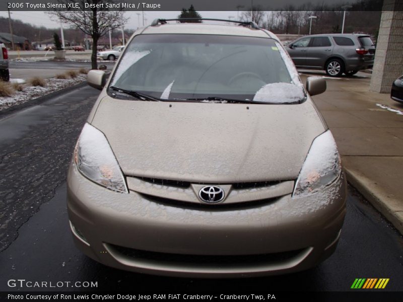 Desert Sand Mica / Taupe 2006 Toyota Sienna XLE