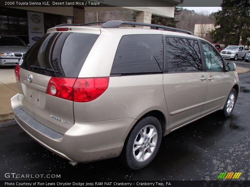  2006 Sienna XLE Desert Sand Mica
