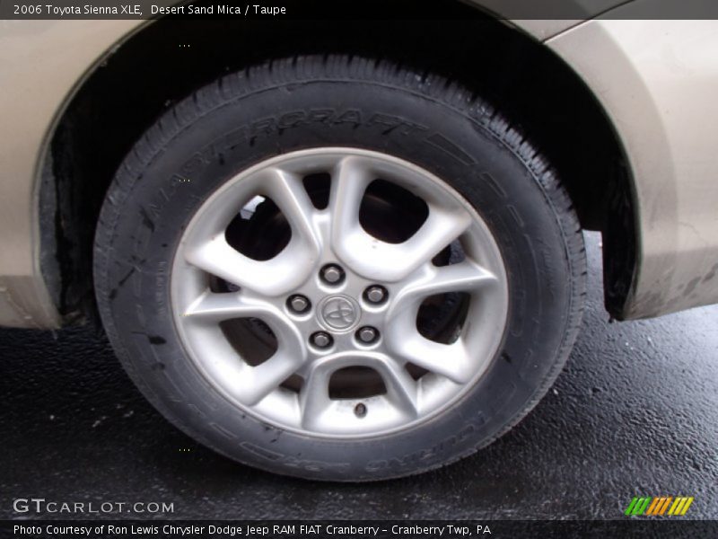 Desert Sand Mica / Taupe 2006 Toyota Sienna XLE