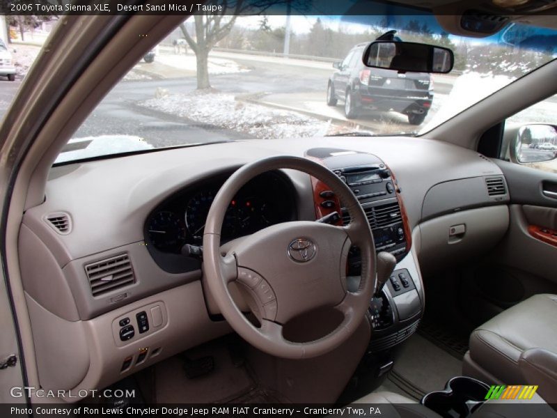 Desert Sand Mica / Taupe 2006 Toyota Sienna XLE