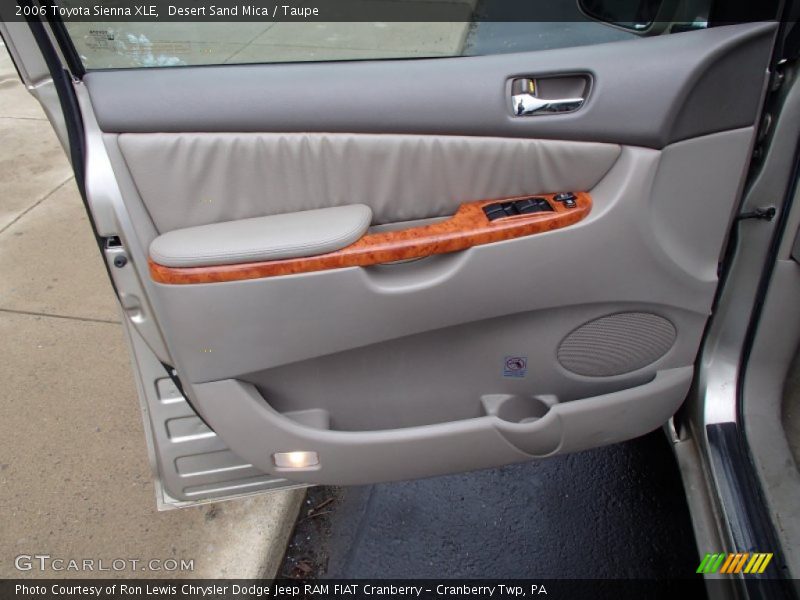 Desert Sand Mica / Taupe 2006 Toyota Sienna XLE