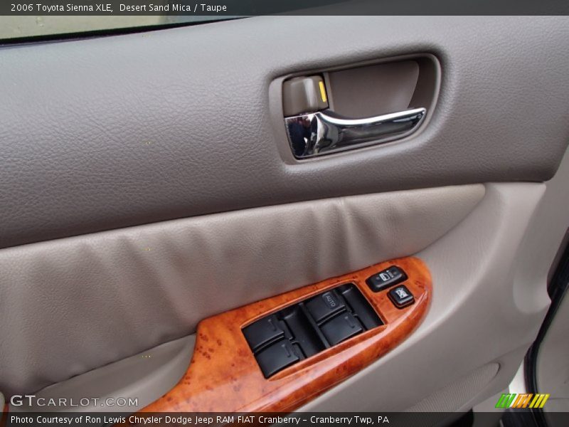 Desert Sand Mica / Taupe 2006 Toyota Sienna XLE