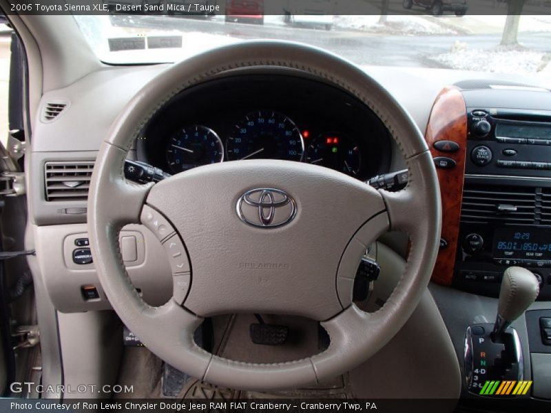  2006 Sienna XLE Steering Wheel