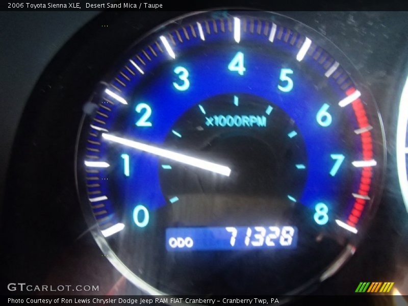 Desert Sand Mica / Taupe 2006 Toyota Sienna XLE