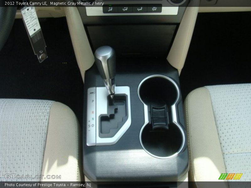 Magnetic Gray Metallic / Ivory 2012 Toyota Camry LE