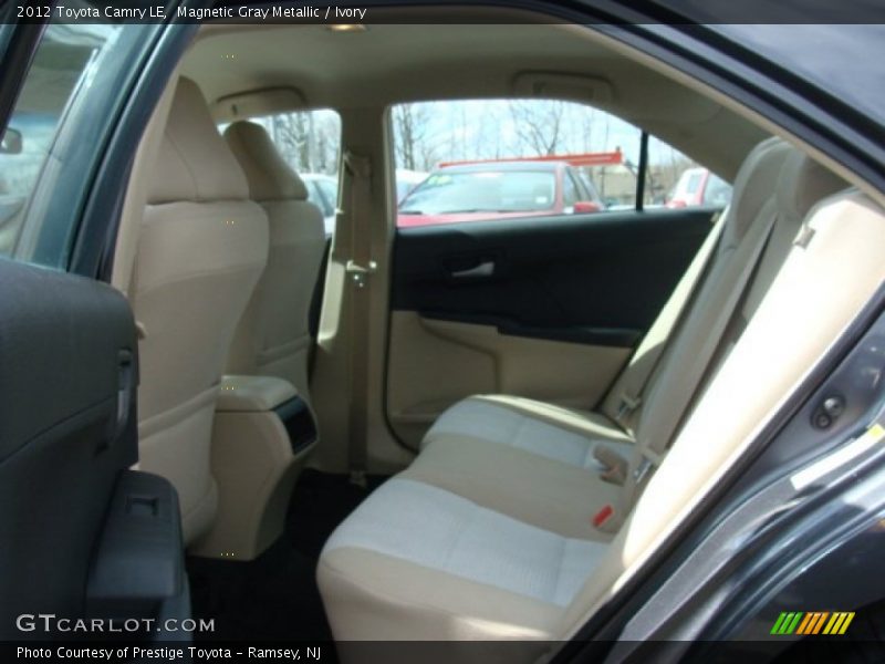 Magnetic Gray Metallic / Ivory 2012 Toyota Camry LE